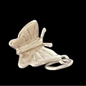 Catbird Sterling Butterfly Charm